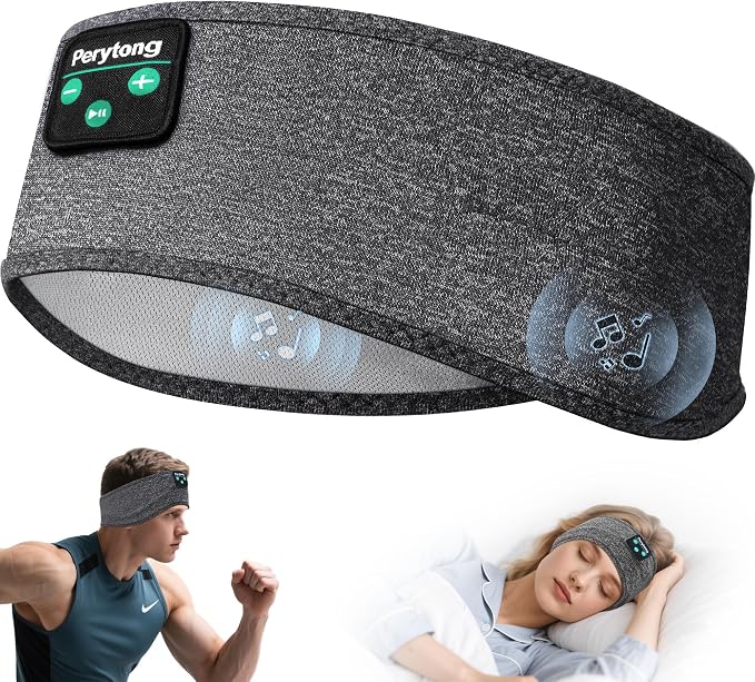 Perytong Sleep Headphones, Air Travel, Meditation by Perytong