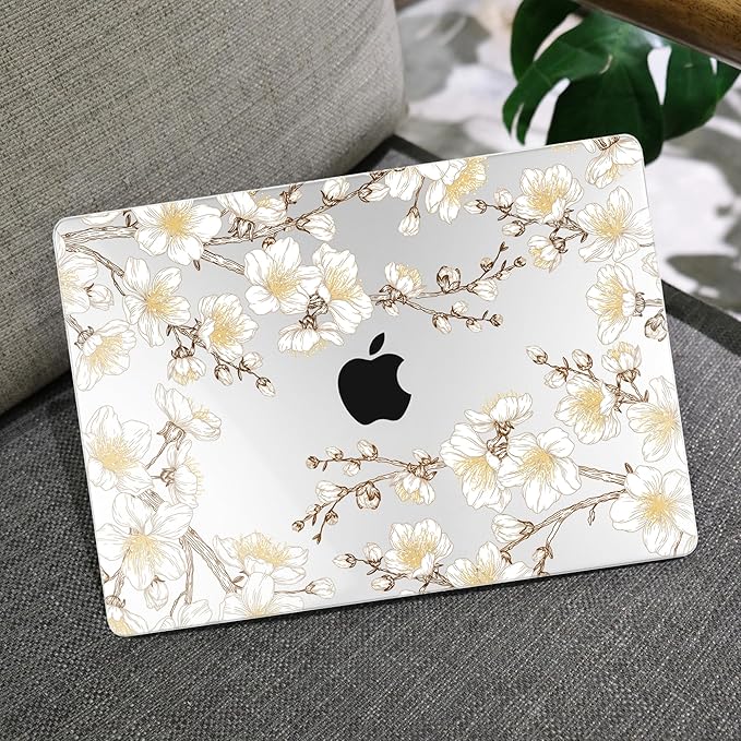 MEEgoodo Case for MacBook Air M4/M3/M2 13.6 inch 2025 2024 2022, Fit Model - Image 6