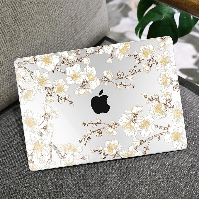 MEEgoodo for M4/M3/M2 MacBook Air 15.3 inch Case 2025 2024 2023, Case Fit Model - Image 6