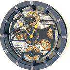 ImprovingLife The Gears Clock Desk Clock 10 inches - Image 3