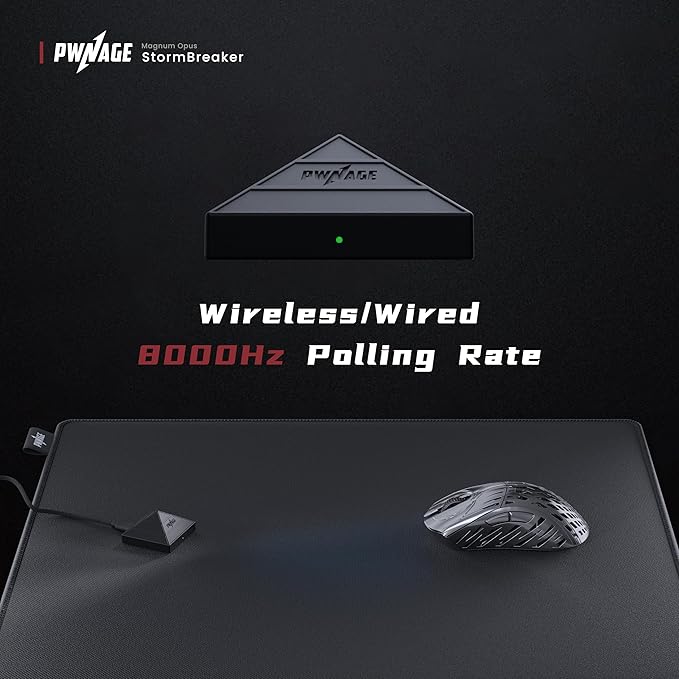 PWNAGE Stormbreaker v3 Wireless Magnesium Gaming Mouse 8kHz - Image 3