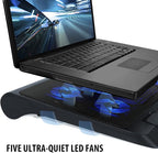 ENHANCE Gaming Laptop Cooling Pad Stand - Image 3