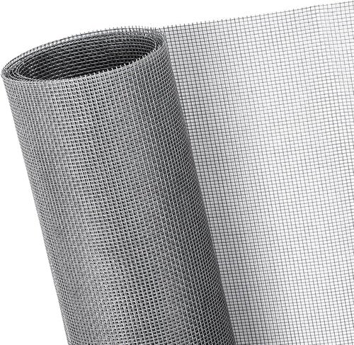 40"x118" Window Screen Mesh, Fiberglass Window Screen, Screen Door Mesh by Amzjjle