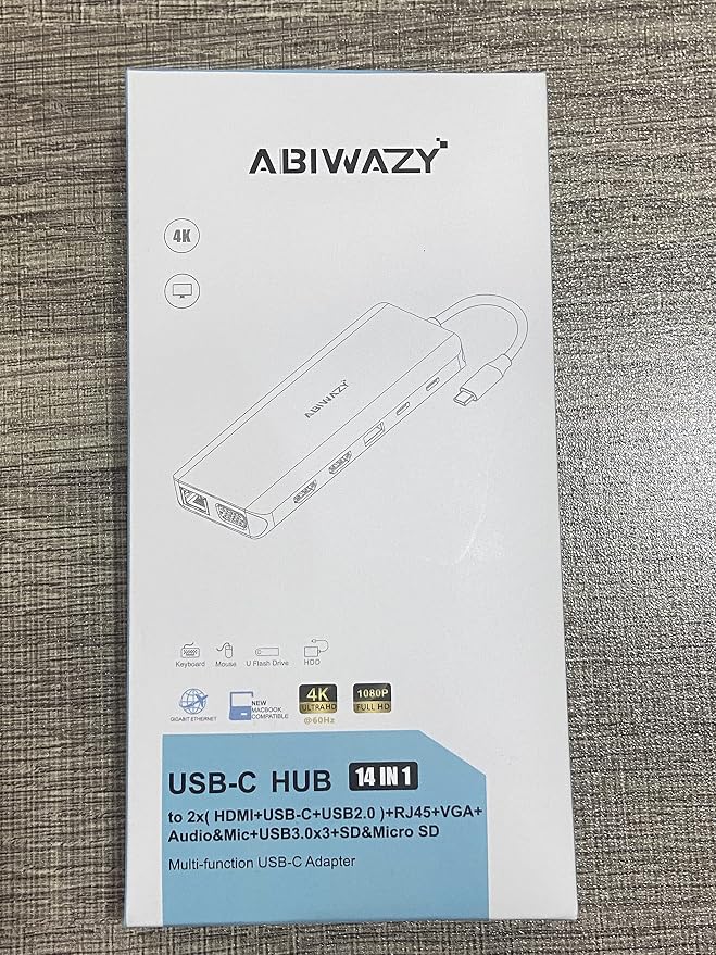 USB C Docking Station Dual Monitor - Image 8