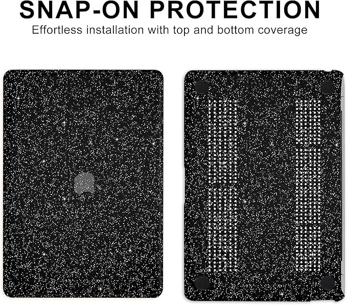 Compatible with MacBook Air 13 inch Case 2021 2020 2019 2018 A2337 M1 A2179 - Image 3