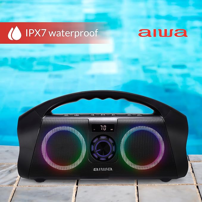 AIWA Portable Boombox - Image 6