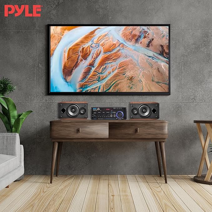 Pyle 200W Wireless Bluetooth Stereo Power Amplifier - Image 7