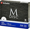 Verbatim DBR25RMDP5V2 M-DISC BD-R by Verbatim
