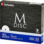 Verbatim DBR25RMDP5V2 M-DISC BD-R by Verbatim
