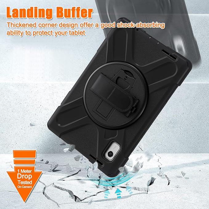 Junfire Shockproof Case for Lenovo Tab M9 2023 - Image 3