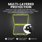 NANUK 910 Hard Case with Customizable Cubed Foam, IP67 Waterproof, Dustproof - Image 3