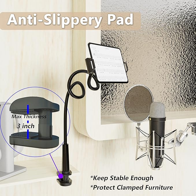 Tablet Stand Holder, Mount Holder Clip - Image 5