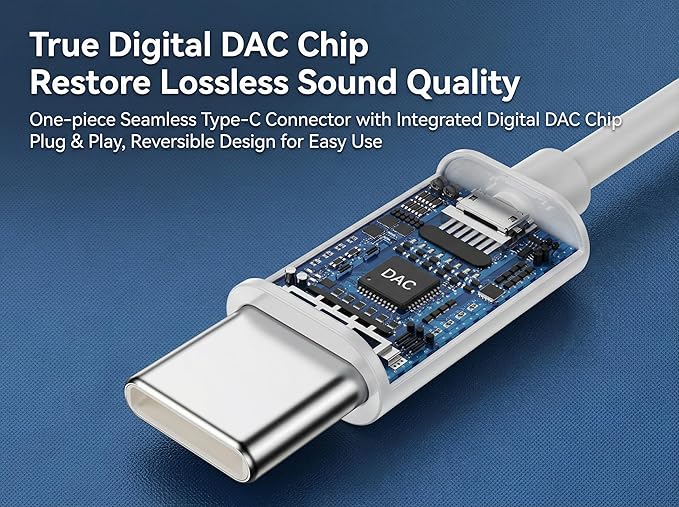 2 Packs USB C Headphones for iPhone 17/16/15 Pro Max Plus Type C Earphones - Image 4