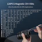 XOOL 150 in 1 Electric Screwdriver Set Precision Screwdriver Set - Image 4