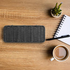 Delamu Handmade Rattan Cable Management Box, Cord Organizer - Image 8