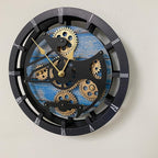 The Gears Clock Desk Clock 10 inches - Image 4
