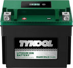 TYKOOL YTX12-BS STD LiFePO4 Lithium Motorcycle Battery, 2X Cranking Amps by TYKOOL