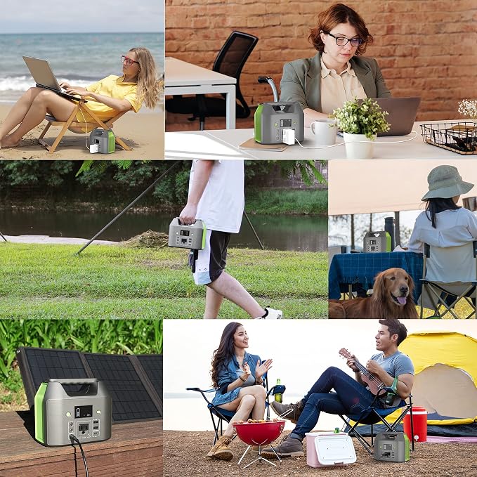 Portable Power Station 150W 155Wh, EnginStar Power Bank - Image 7