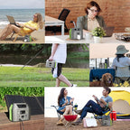 Portable Power Station 150W 155Wh, EnginStar Power Bank - Image 7