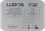 LUDOS Ultra Wired Earbuds in-Ear Headphones, 5 Years Warranty, Earphones - Image 11