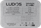 LUDOS Clamor Wired Earbuds in-Ear Headphones, 5 Years Warranty, Earphones - Image 9
