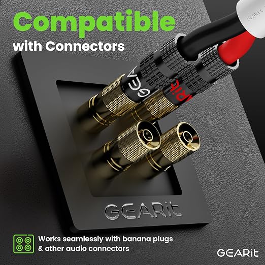 GEARit 14 Gauge Speaker Wire, CL2 Rated in-Wall Fire Safety Wire, 2 Conductors - Image 6