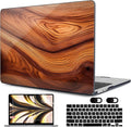 MEEgoodo Case for M4/M3/M2 MacBook Air 13.6 inch Case 2025 2024 2022, Fit Model by MEEgoodo