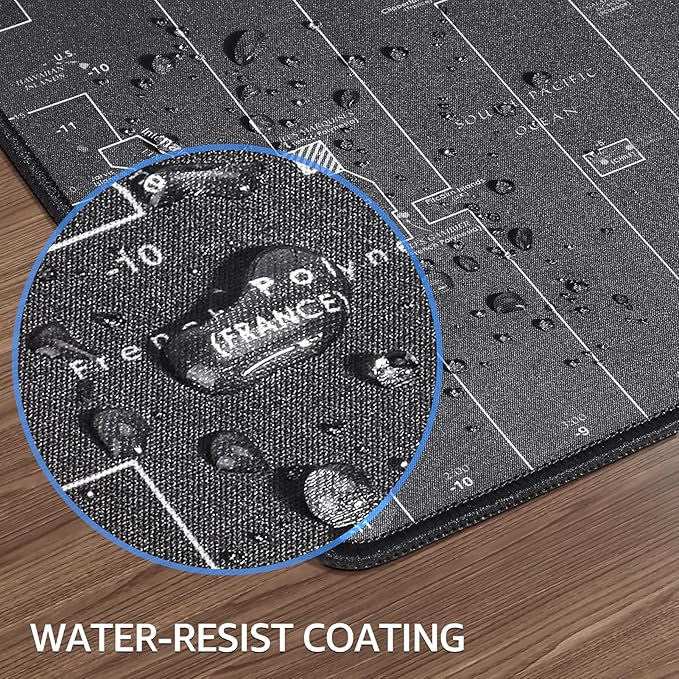 KTRIO Large Gaming Mouse Pad Desk Mat, Superior Micro-Weave Cloth, Non-Slip - Image 4