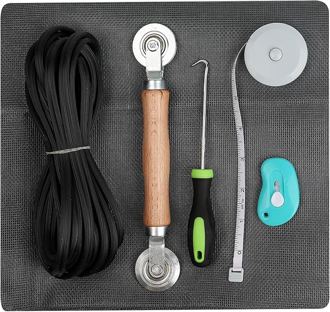 Windows Screen Replacement and Screen Door Repair Kit - Image 5