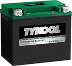TYKOOL YIX30L-BS-STD, Lithium LiFePO4 Motorcycle Battery 12v, Digital Readout - Image 2
