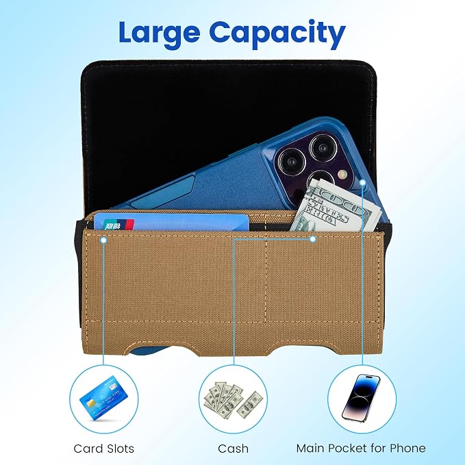 Mopaclle Nylon Phone Holster - Image 3