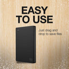 Seagate Portable 2TB External Hard Drive HDD — USB 3.0 - Image 5