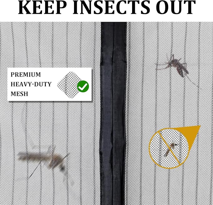 Magnetic Screen Door - Image 3