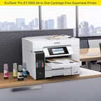 Epson EcoTank Pro ET-5800 Wireless Color All-in-One Supertank Printer - Image 7