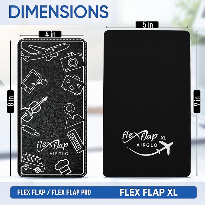 Airplane Travel Essentials for Flying Flex Flap Cell Phone Holder & Flexible - Image 5