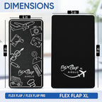 Airplane Travel Essentials for Flying Flex Flap Cell Phone Holder & Flexible - Image 5
