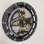 The Gears Clock Desk Clock 10 inches - Image 4