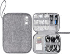 CILLA Travel Cord Organizer Case, Portable Waterproof Storage Bag by CILLA