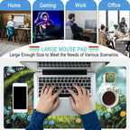 Cute Landscape Cartoons Desk Mat Aesthetic Gaming Mouse Pad XXL Large Extended - Image 5
