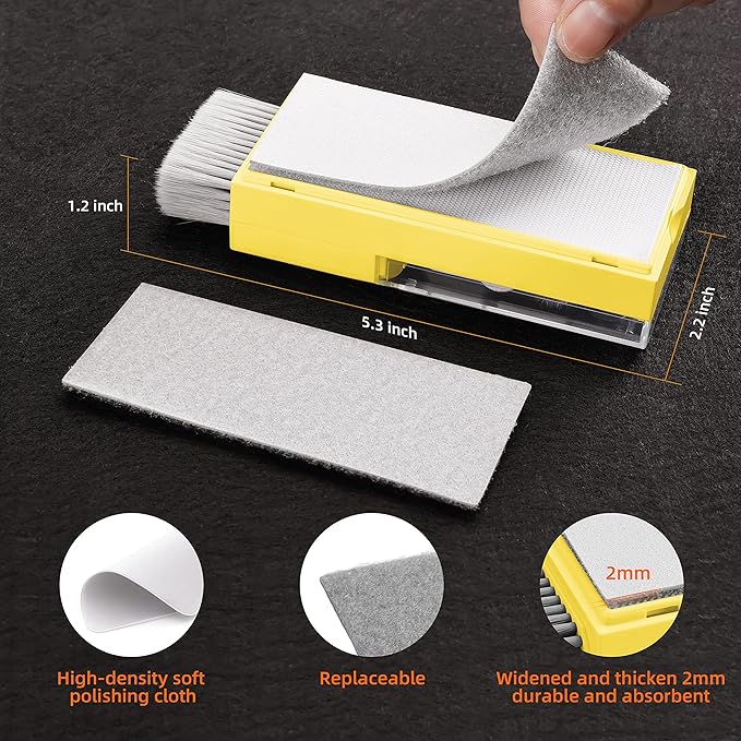 Laptop Screen Keyboard Cleaner Kit, All in 1 Electronics Cleaning Tool - Image 7
