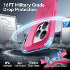 CASEKOO Designed for iPhone 16 Pro Max Case - Image 5