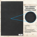 Pyle Sound Dampening Speaker Riser Foam - Image 5