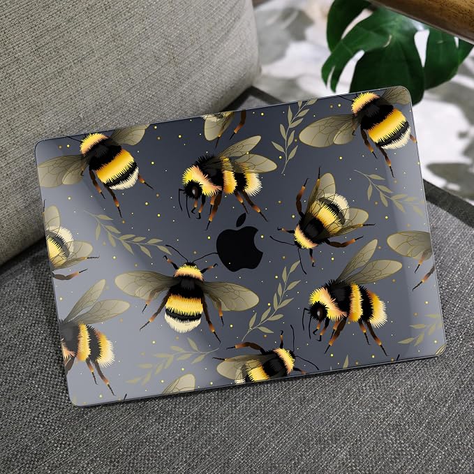 MEEgoodo for MacBook Air 13.3 inch Case 2021 2020 2019 2018 A2337 M1 A2179 A1932 - Image 5