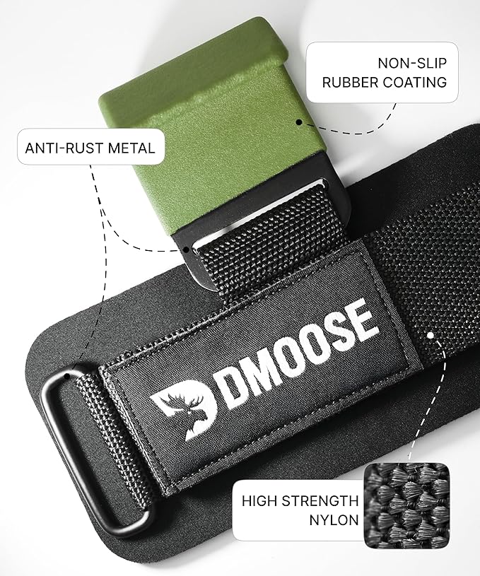 DMoose Fitness Weight Lifting Hooks - Image 3