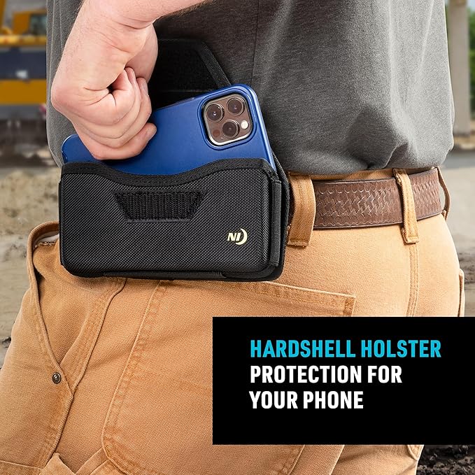 Nite Ize Clip Case Hardshell Universal Rugged Holster - Image 3