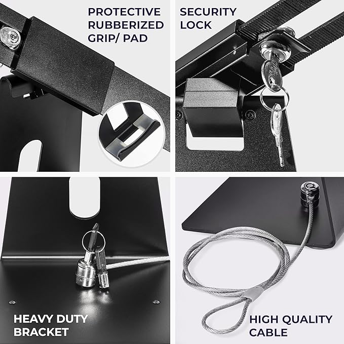 Volcora Anti-Theft Tablet Stand iPad Security Holder - Image 4