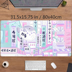 Pastel Tokyo Street Cute Desk Mat - Image 2