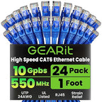 GEARit 1 ft Cat6 Ethernet Cable by GEARit