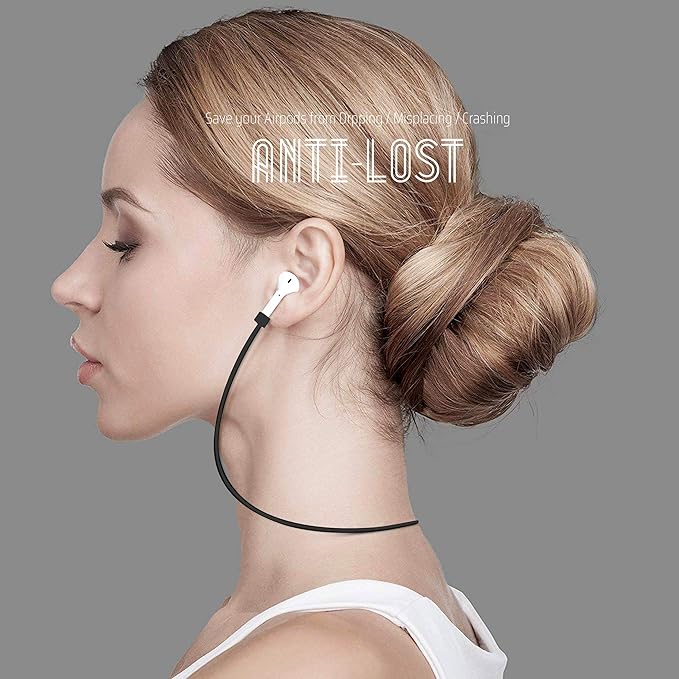 Ultra Strong Magnetic Airpod Pro Strap Anti-Lost Cord Sports Lanyard Compatible - Image 2