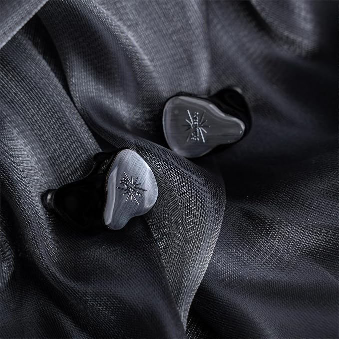 Linsoul Kiwi Ears KE4 in Ear Monitor, 2DD+2BA Hybrid Earphone, Gaming Earbuds - Image 8